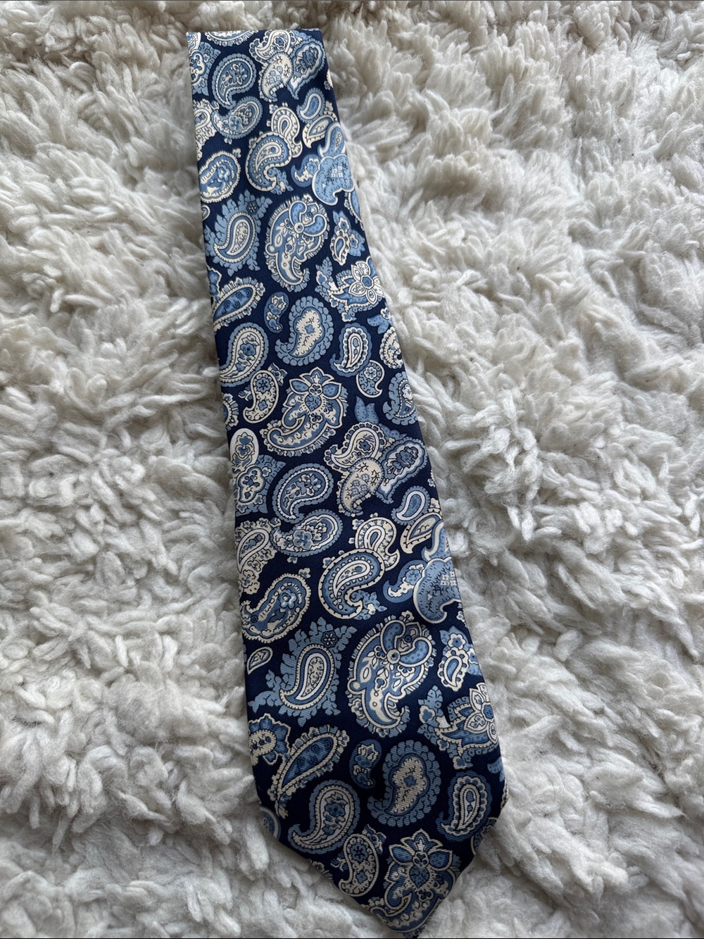 J.‎ Crew Paisley Tie